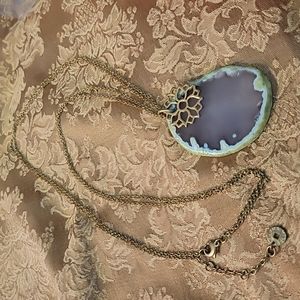 Unique Karma Bella statement necklace.